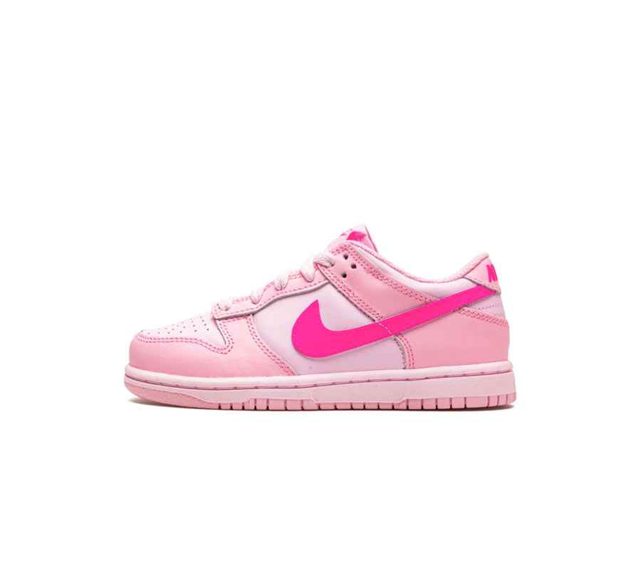 Nike Dunk Low Triple Pink TD Baby Neu Authentifiziert Unisex CARPET KICKS