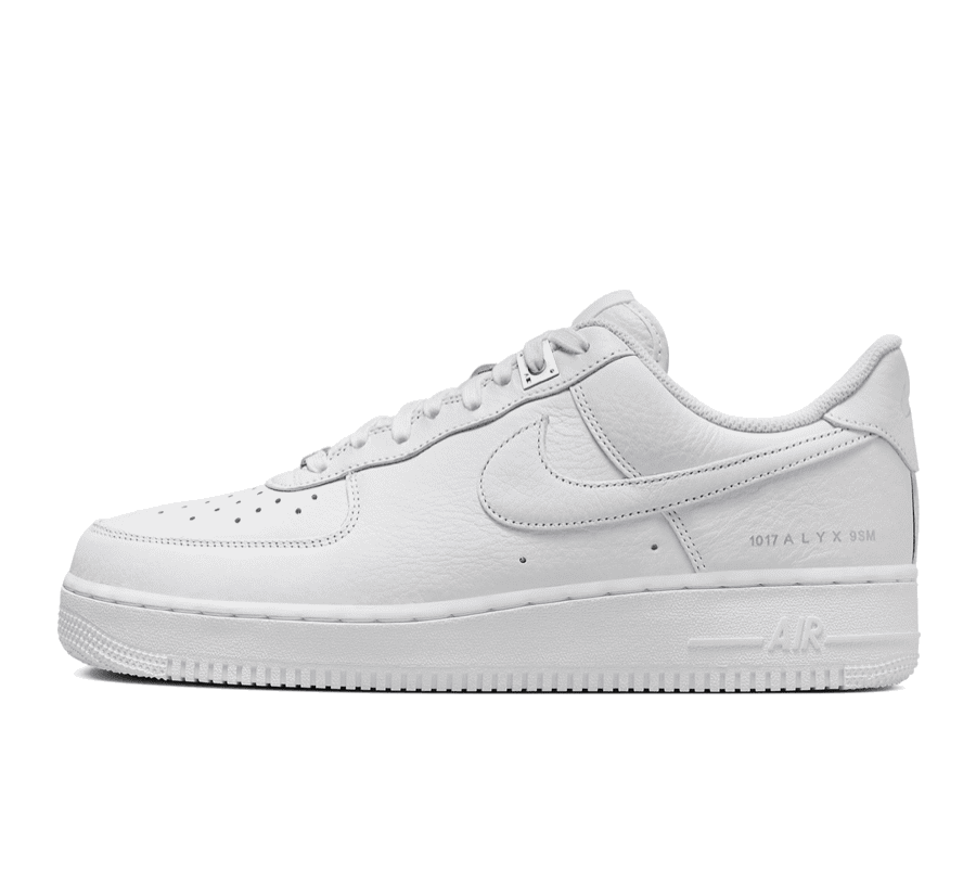 All white nike air force 1 low men's online