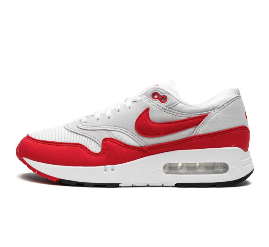 Nike air max 1 blue red best sale