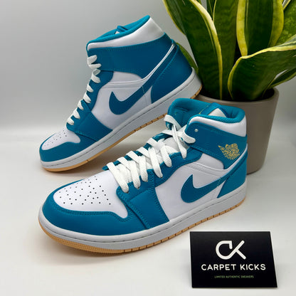 Air Jordan 1 Mid Aquatone