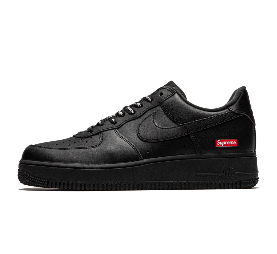 Nike Air Force 1 Low Supreme Black