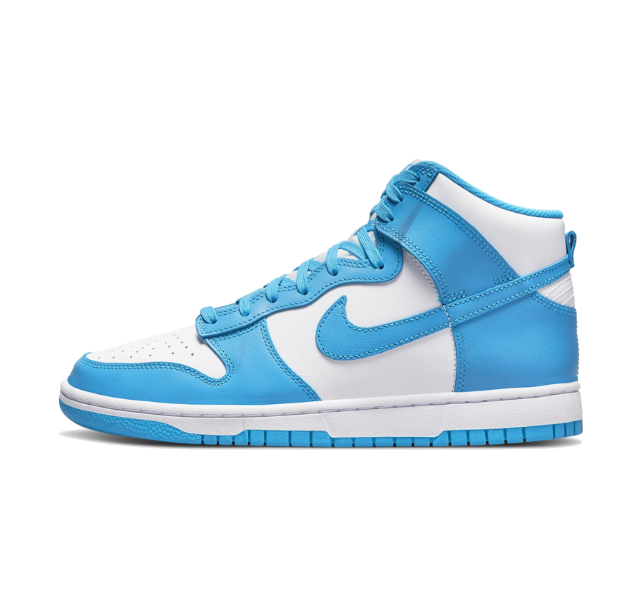 Nike Dunk High Laser Blue