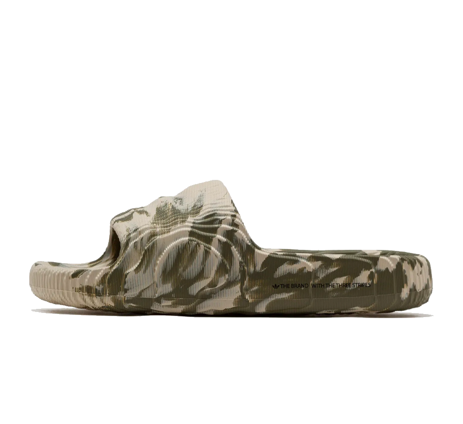 Adidas Adilette 22 Wonder Beige Olive Strata