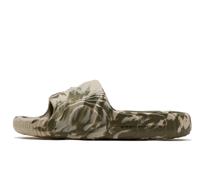 Adidas Adilette 22 Wonder Beige Olive Strata