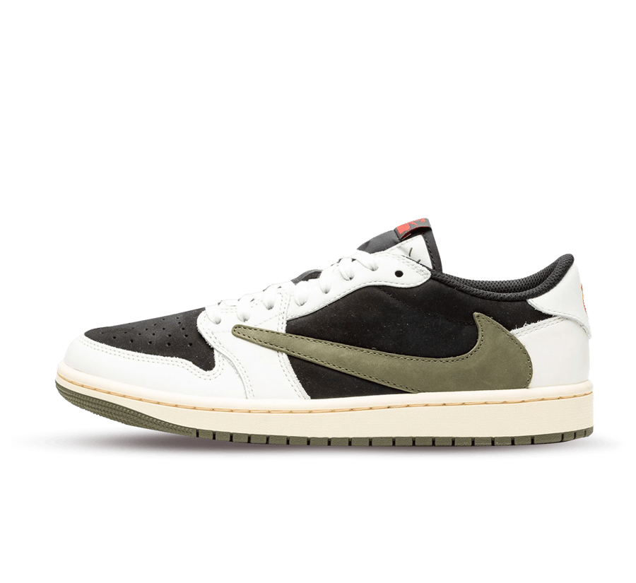 Air Jordan 1 Low OG SP Travis Scott Olive (W)