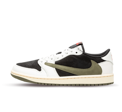 Air Jordan 1 Low OG SP Travis Scott Olive (W)