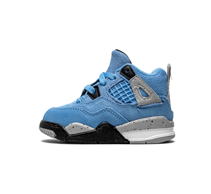 Air Jordan 4 University Blue (TD) Baby