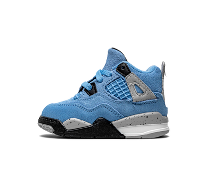 Air Jordan 4 University Blue (TD) Baby