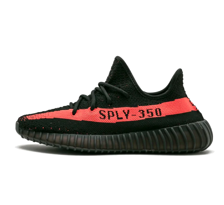 Yeezy Boost 350 V2 Core Black Red