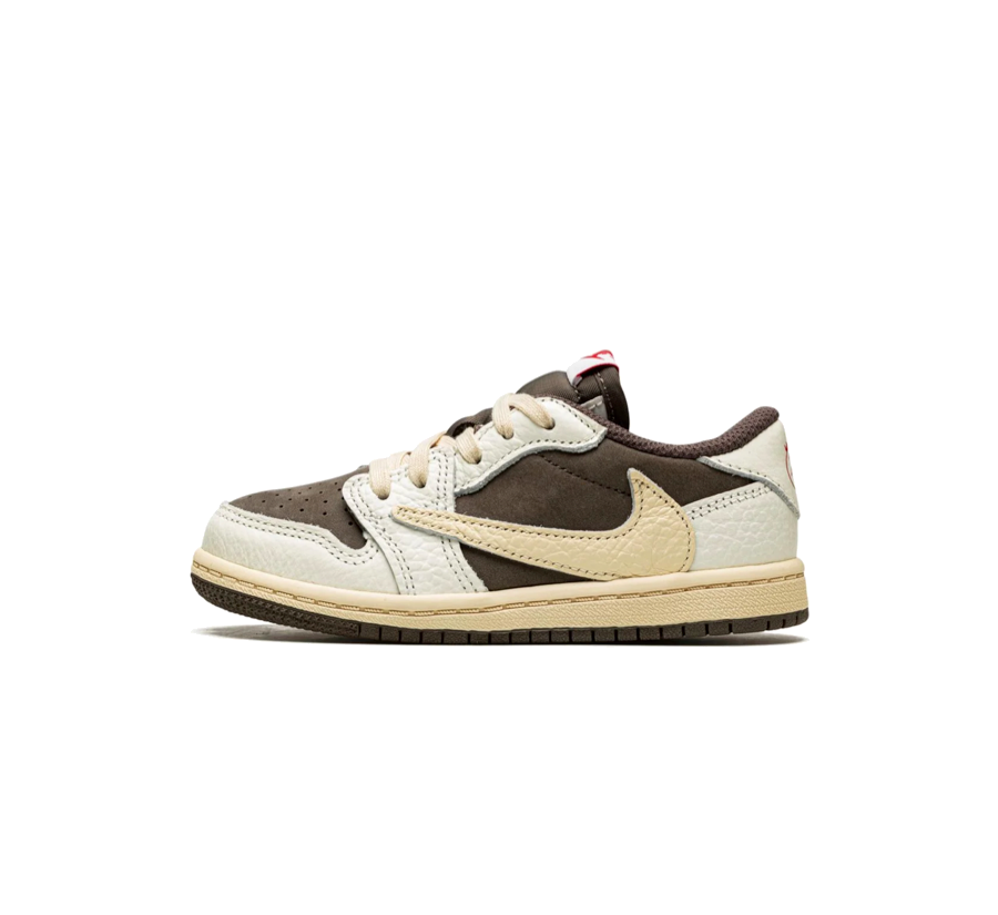 Air Jordan 1 Low OG SP Travis Scott Reverse Mocha (TD) Baby