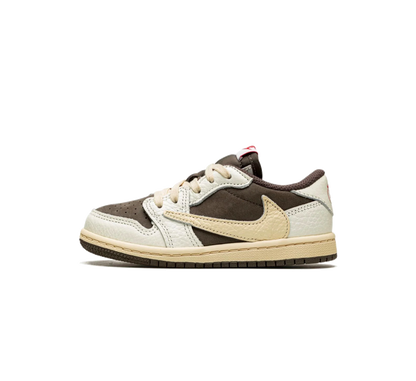 Air Jordan 1 Low OG SP Travis Scott Reverse Mocha (TD) Baby