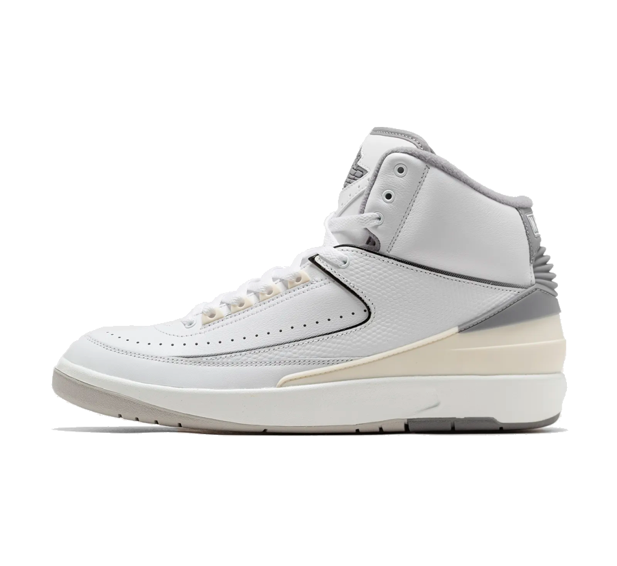 Air Jordan 2 Cement Grey