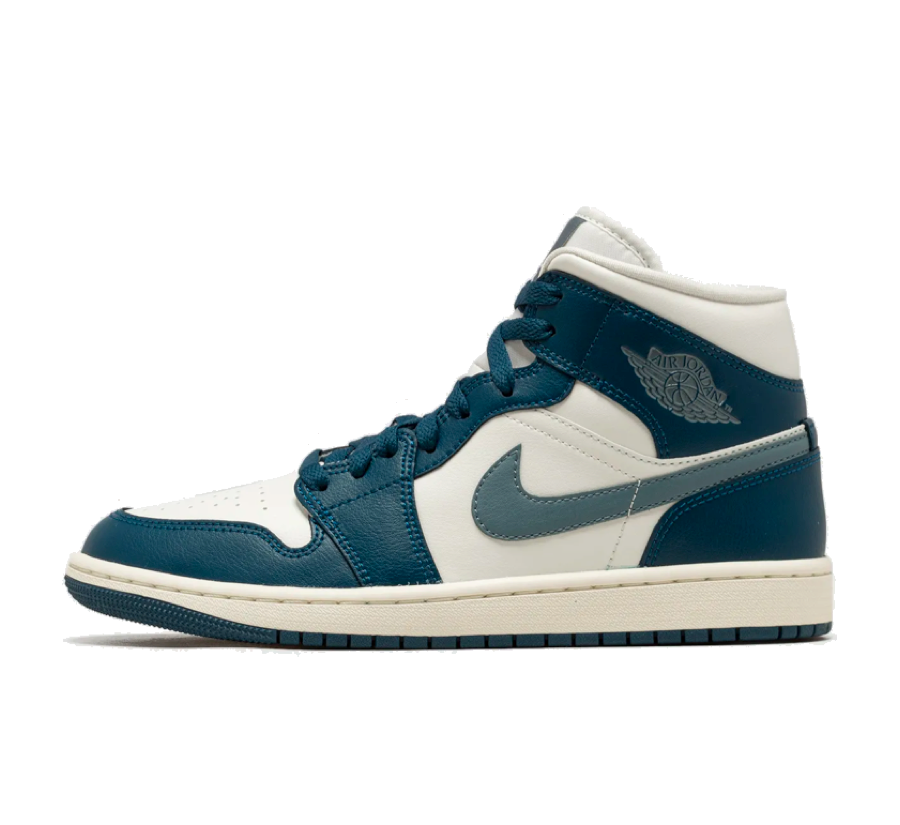 Air Jordan 1 Mid Sky J French Blue (W)