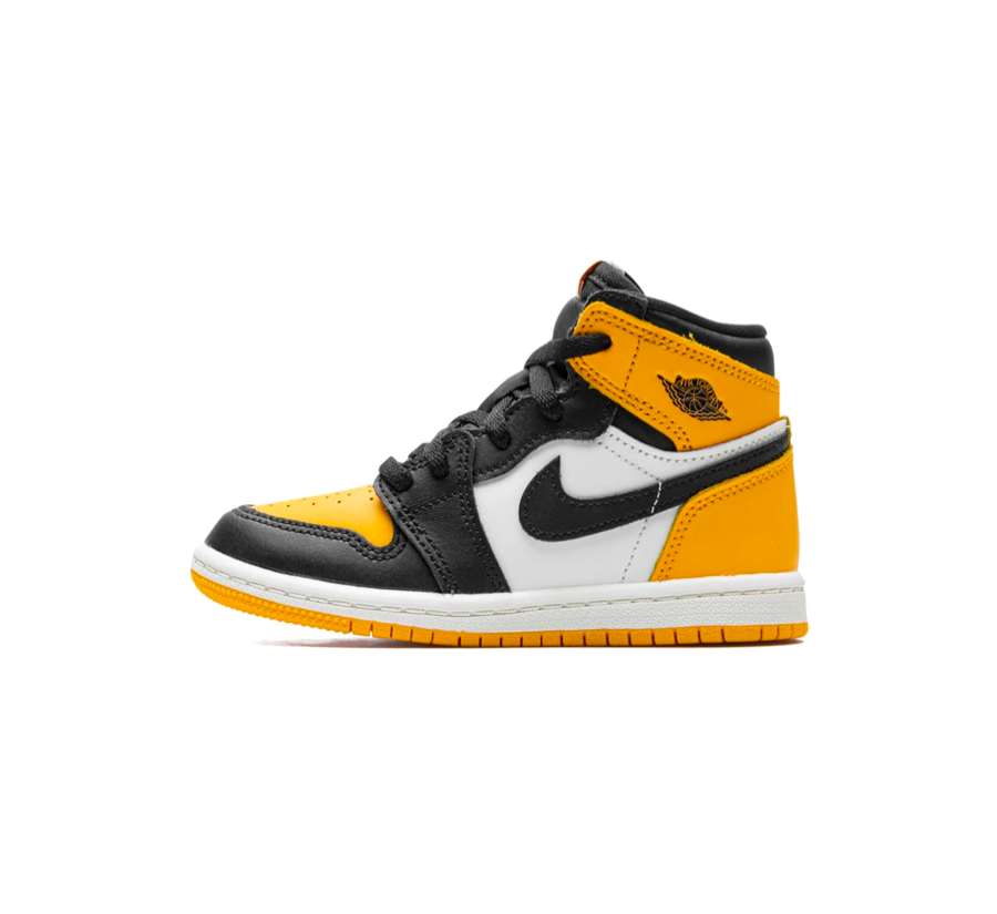 Air Jordan 1 High OG Taxi Yellow Toe (TD) Baby