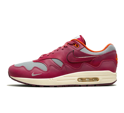 Nike Air Max 1 Patta Rush Maroon