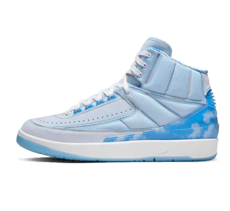 Air Jordan 2 J Balvin Celestine Blue