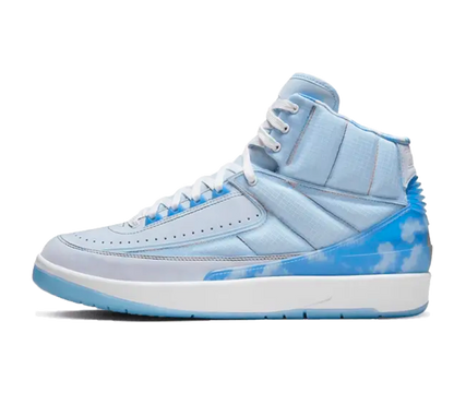 Air Jordan 2 J Balvin Celestine Blue