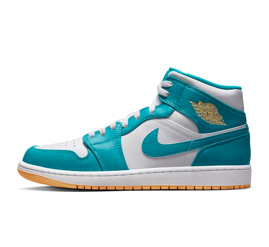 Air Jordan 1 Mid Aquatone