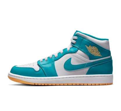 Air Jordan 1 Mid Aquatone