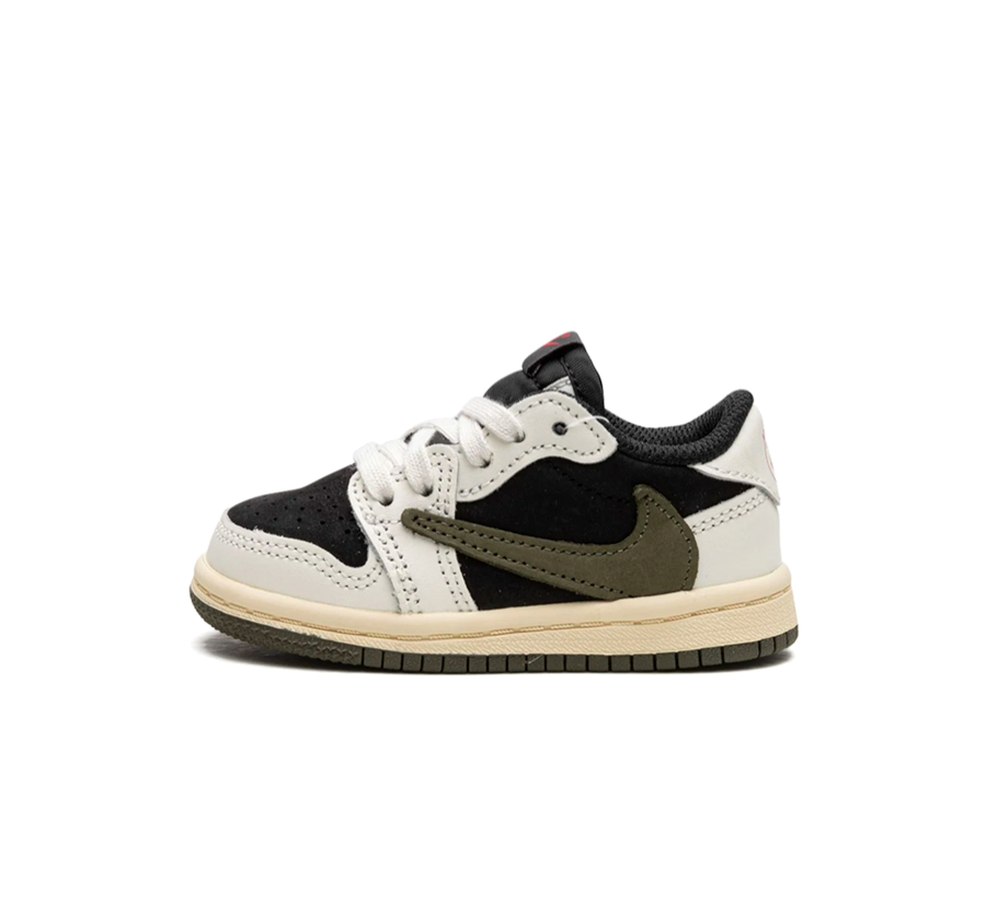 Air Jordan 1 Low OG SP Travis Scott Olive (TD) Baby