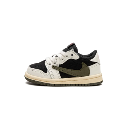 Air Jordan 1 Low OG SP Travis Scott Olive (TD) Baby