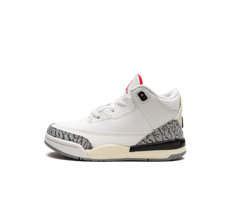 Air Jordan 3 White Cement Reimagined (TD) Baby