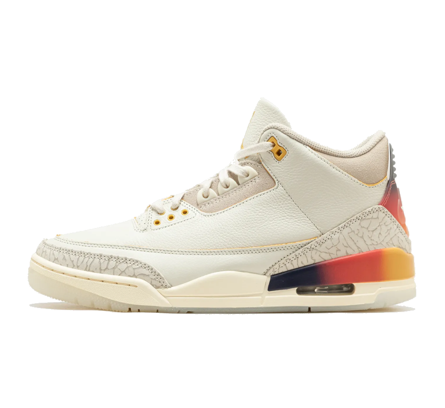 Air Jordan 3 J Balvin Medellin Sunset