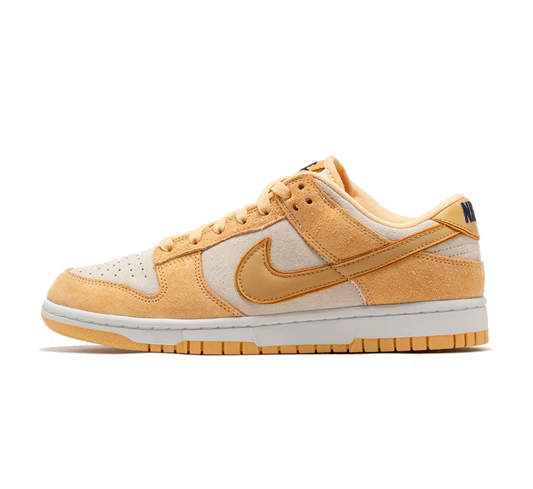 Nike Dunk Low LX Celestial Gold Suede (W)