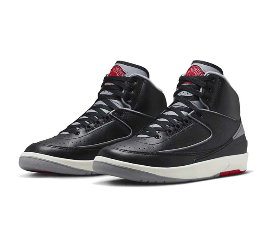 Air Jordan 2 Black Cement