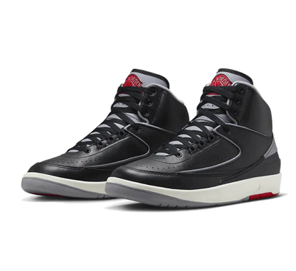 Air Jordan 2 Black Cement