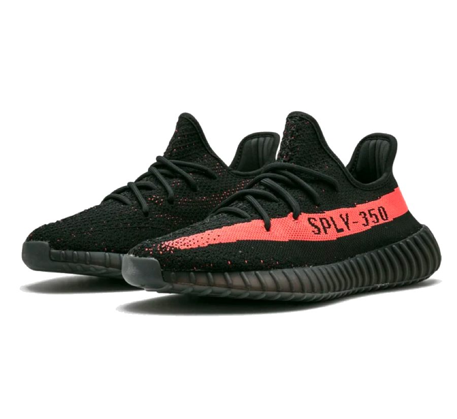 Yeezy Boost 350 V2 Core Black Red