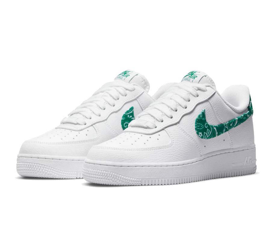 Nike Air Force 1 Low Green Paisley (W)