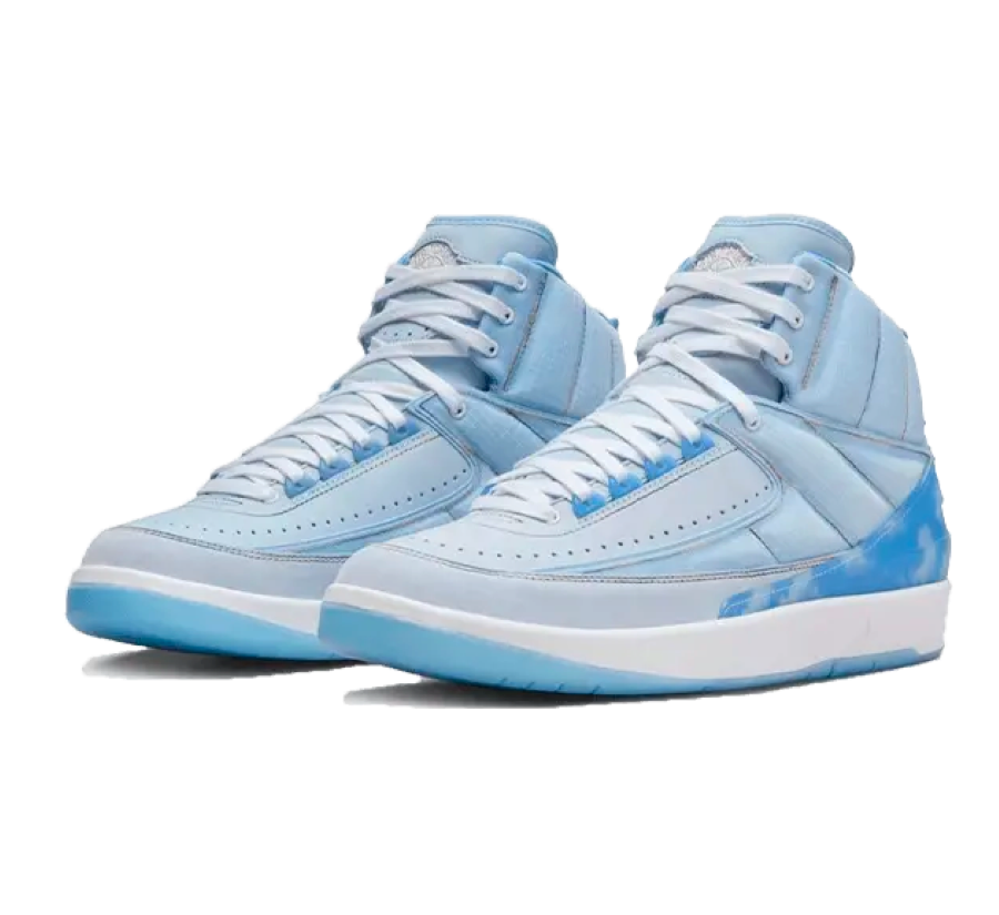 Air Jordan 2 J Balvin Celestine Blue