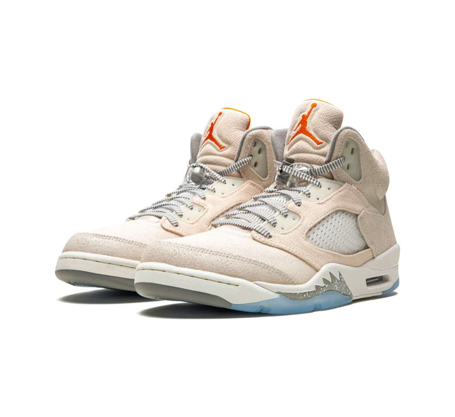 Air Jordan 5 Craft Light Orewood Brown