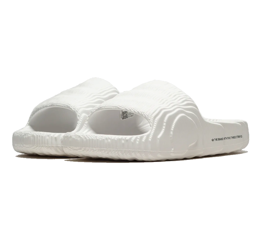 Adidas Adilette 22 Crystal White