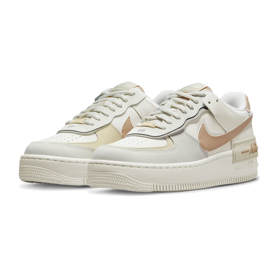 Nike Air Force 1 Low Shadow Light Bone (W)