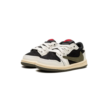 Air Jordan 1 Low OG SP Travis Scott Olive (TD) Baby