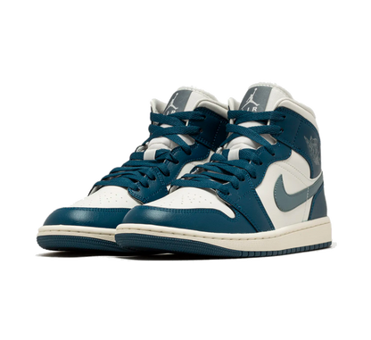 Air Jordan 1 Mid Sky J French Blue (W)