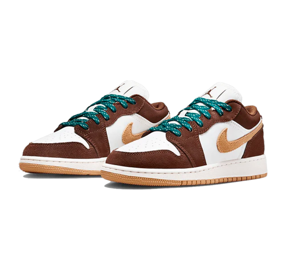 Air Jordan 1 Low Cacao Wow (GS)