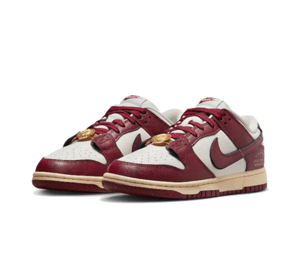 Nike Dunk Low Just Do It Sail Team Red (W)