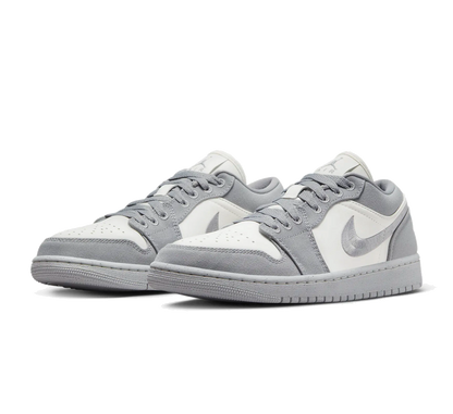 Air Jordan 1 Low Light Steel Grey (W)