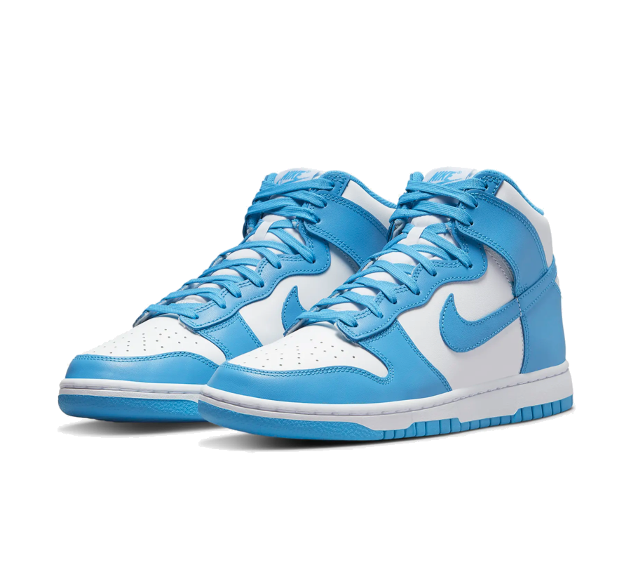 Nike Dunk High Laser Blue