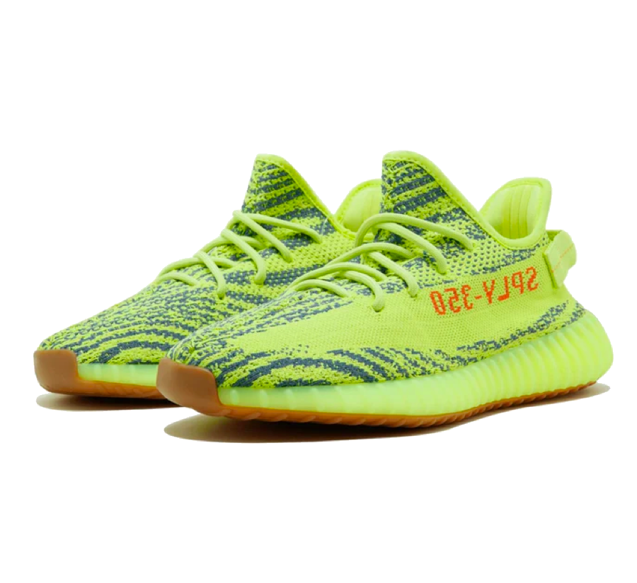 Yeezy Boost 350 V2 Semi Frozen Yellow