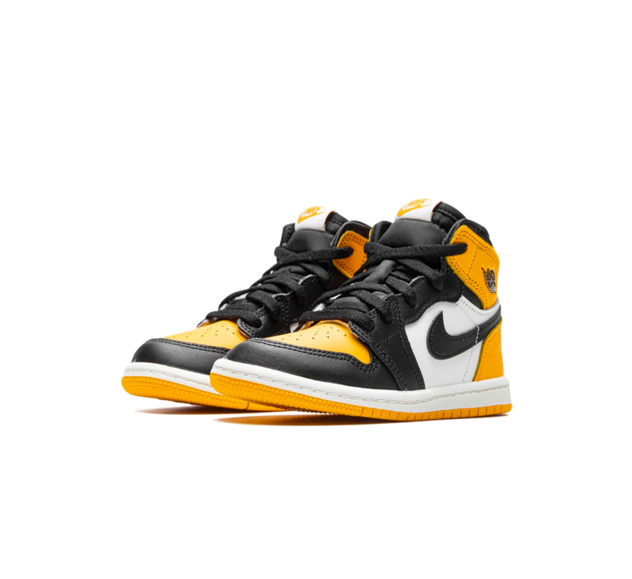 Air Jordan 1 High OG Taxi Yellow Toe (TD) Baby