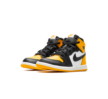 Air Jordan 1 High OG Taxi Yellow Toe (TD) Baby