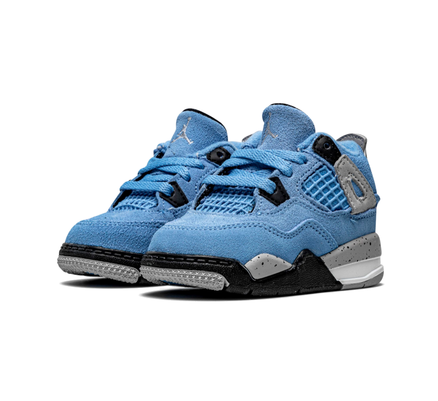 Air Jordan 4 University Blue (TD) Baby