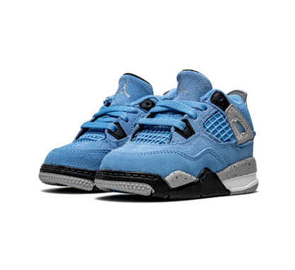 Air Jordan 4 University Blue (TD) Baby