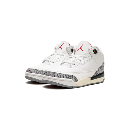 Air Jordan 3 White Cement Reimagined (TD) Baby