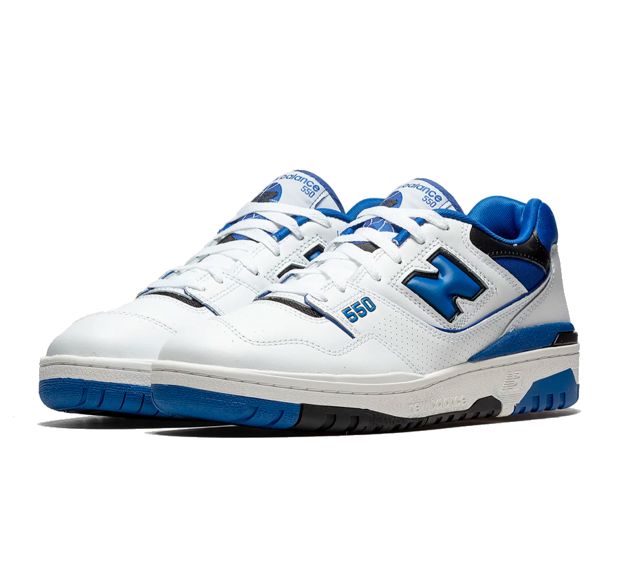 New Balance 550 White Team Royal