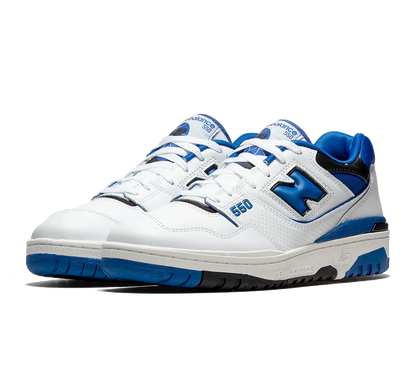 New Balance 550 White Team Royal